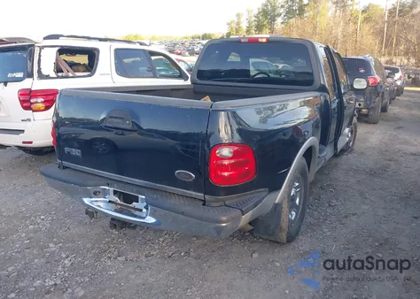 2002 Ford F-150 Lariat/Xl/Xlt z USA, uszkodzony, nr VIN 2FTRX07L72CA68987